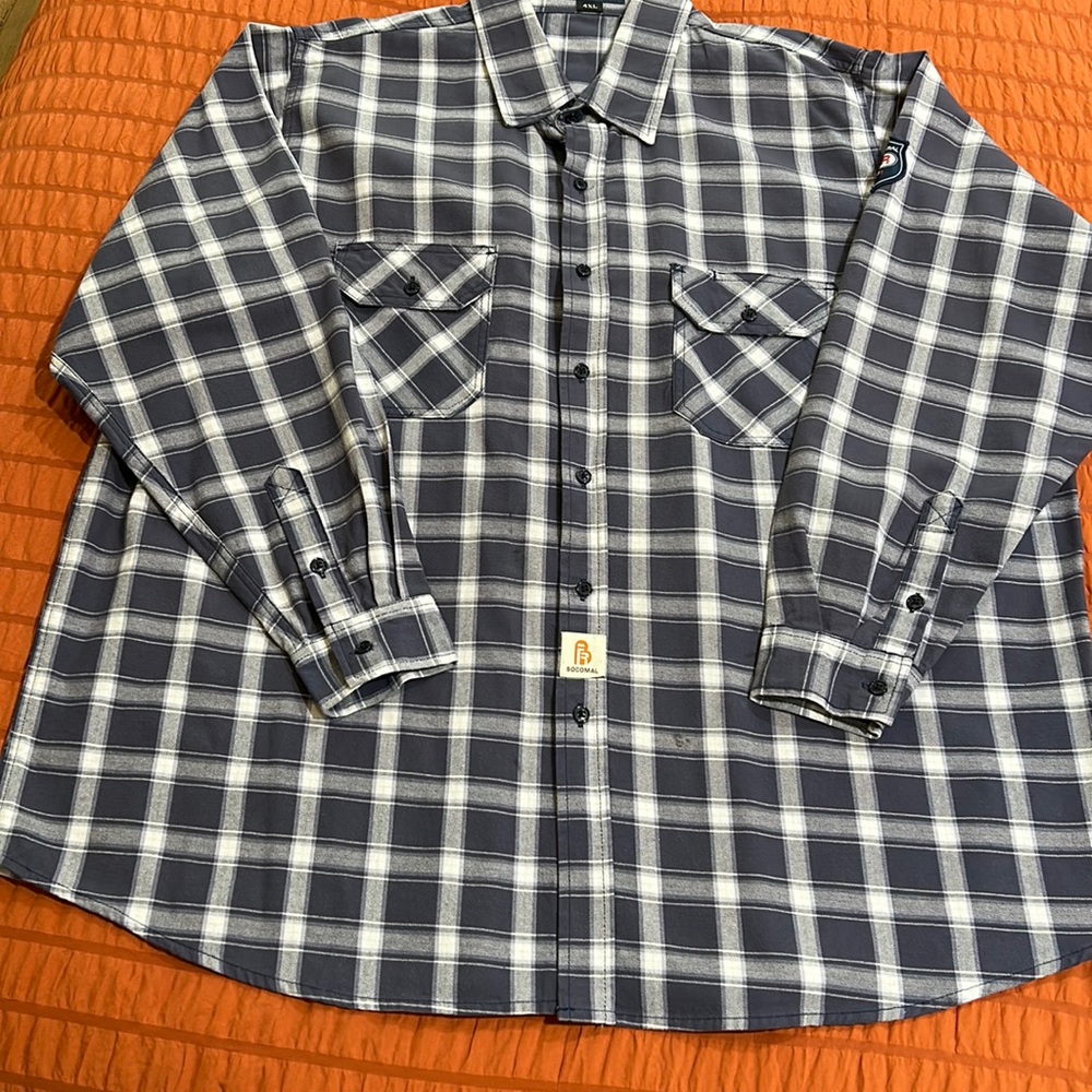 Bocomal FR Fire Retardant Work Shirt